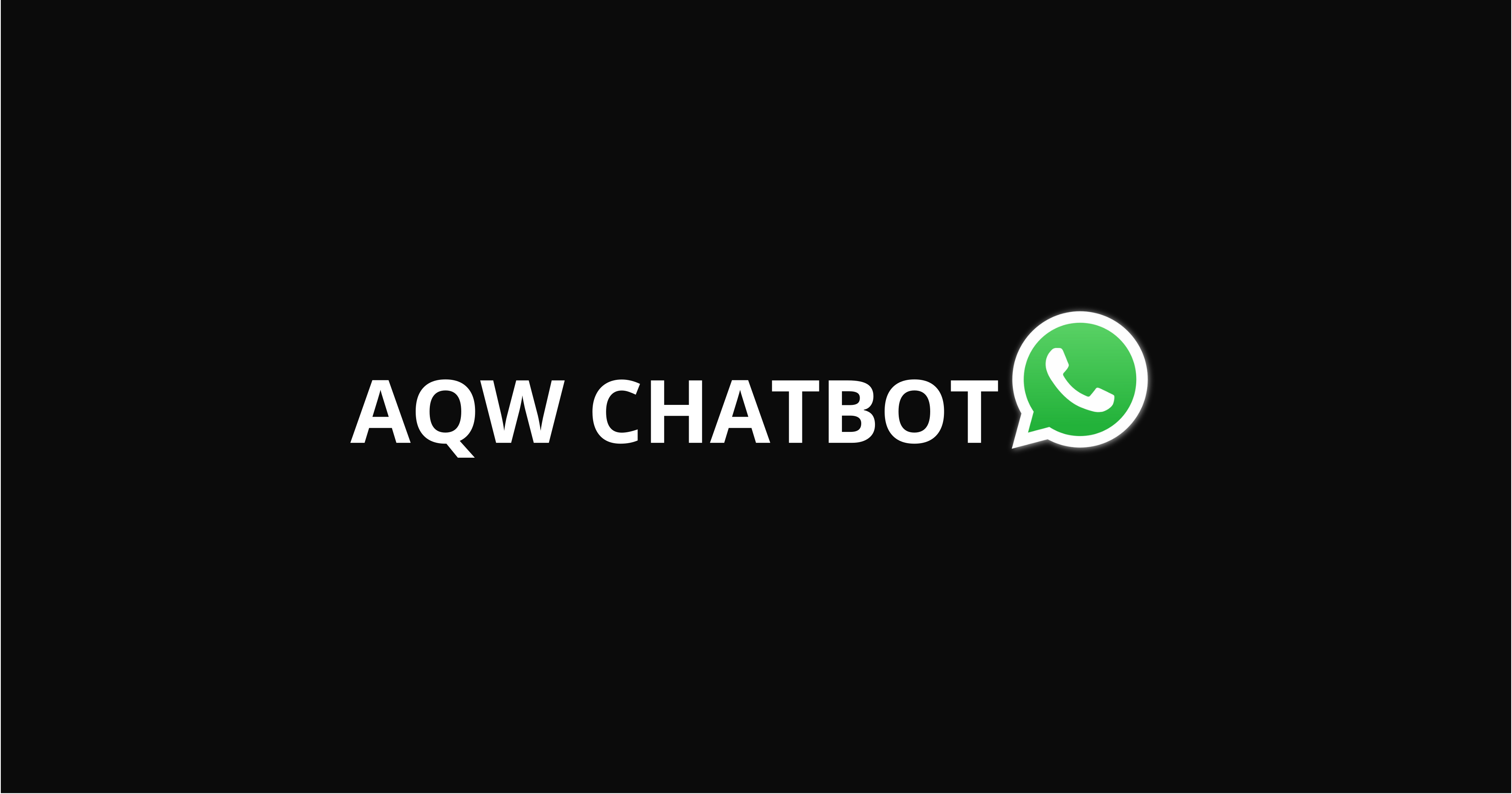 AQW ChatBot: Automación Inteligente en WhatsApp